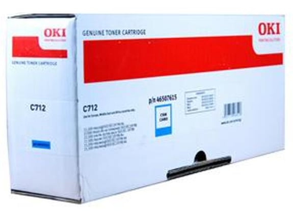 OKI toner (46507615), cyan