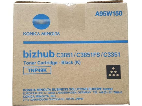 KONICA MINOLTA toner TNP-49 (A95W150), črna