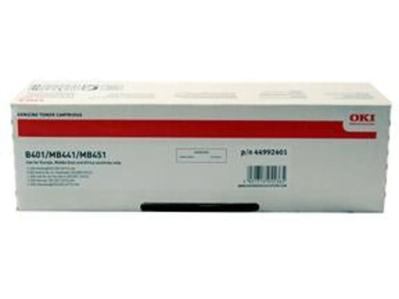 OKI toner 44992401, črna