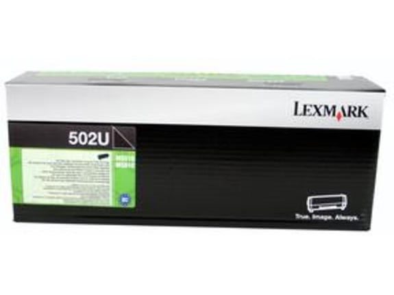 LEXMARK toner 502X (50F2X0E), črna