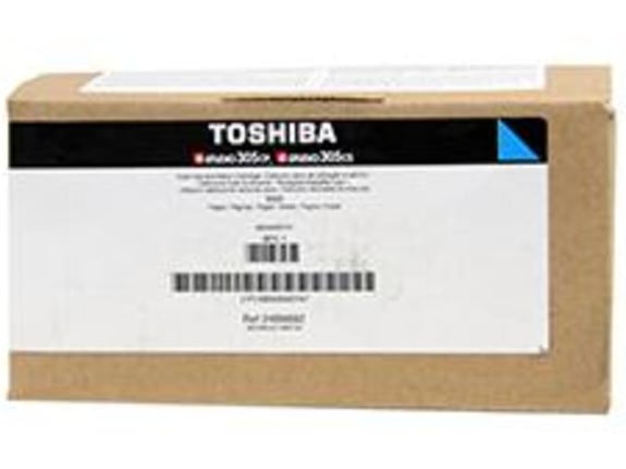 TOSHIBA toner T-FC305PC-R (6B000000747), cyan
