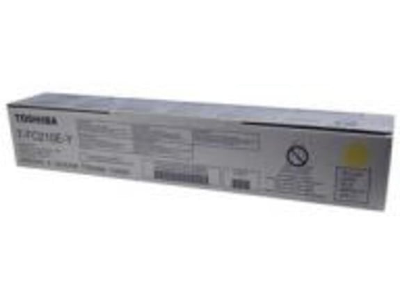 TOSHIBA toner T-FC210EY (6AJ00000168), rumena