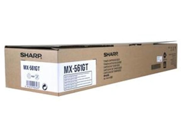 SHARP toner MX561GT, črna