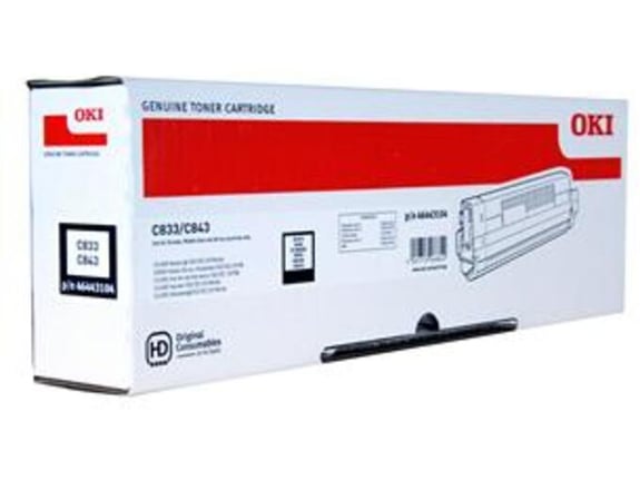OKI toner 46443104, črna