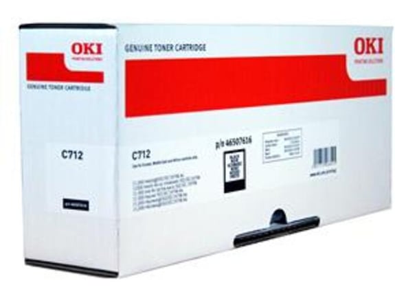 OKI toner 46507616, črna