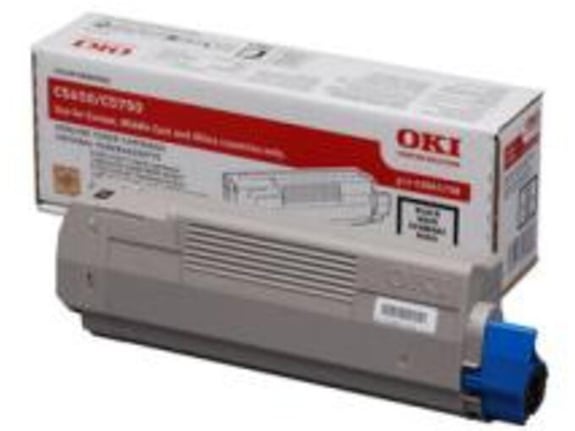 OKI toner 43865708, črna