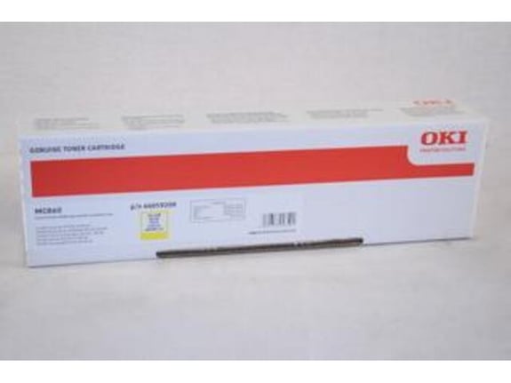 OKI toner 44059209, rumena