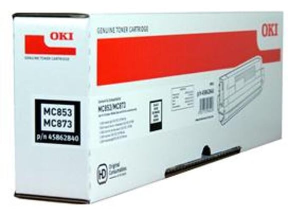 OKI toner 45862840, črna