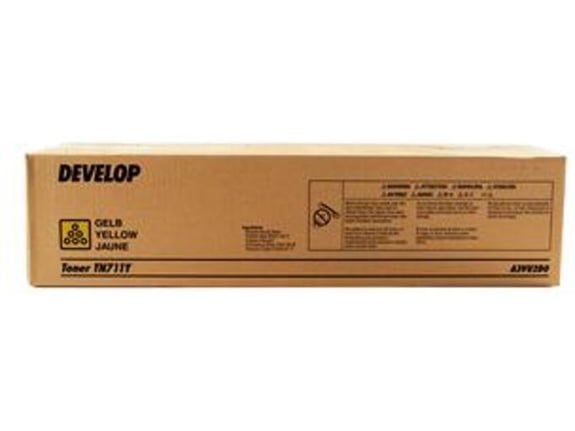 DEVELOP TN-711 (A3VU2D0) rumen, originalen toner