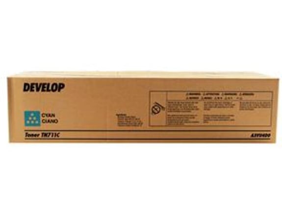 DEVELOP toner TN-711 (A3VU4D0), cyan