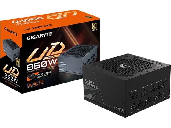 GIGABYTE napajalnik modularni UD850GM PG5 ATX, 850 W