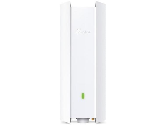 TP-LINK brezžična dostopna točka EAP650-Outdoor, zunanja, dual-band, WiFi 6, 3000 Mb/s, 1-port, + PoE adapter