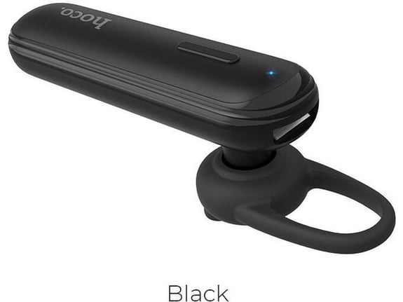 HOCO brezžične ušesne slušalke z mikrofonom E36 Free Sound Bussines, črna