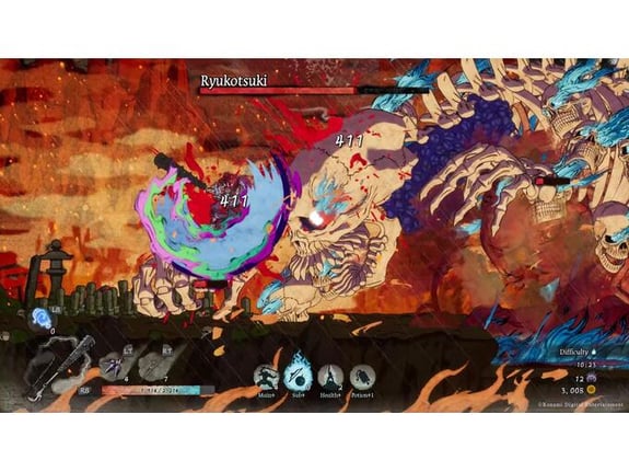 KONAMI GetsuFumaDen Undying Moon