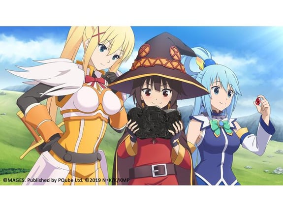 PQUBE KonoSuba God's Blessing on This Wonderful World! Love For These Clothes Of Desire!