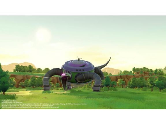 MICROIDS UFO Robot Grendizer: The Feast of the Wolves, Blu-ray