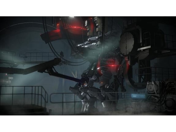 BANDAI NAMCO Armored Core VI: Fires of Rubicon Launch Edition, Blu-ray