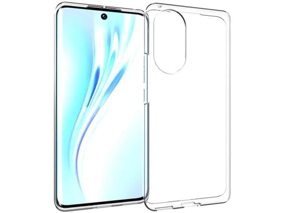 CHAMELEON ovitek za gumiran TPU Honor 90, prozoren svetleč