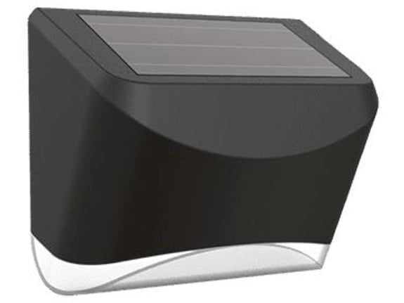 Elmark solarna LED stenska svetilka 0.12W IP44