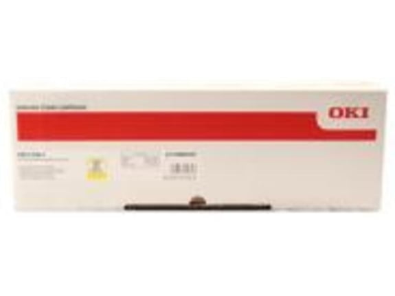 OKI toner 44844505, rumena