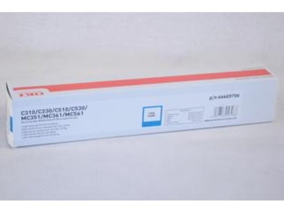 OKI toner 44469706, cyan