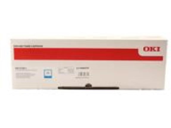 OKI toner 44844507, cyan