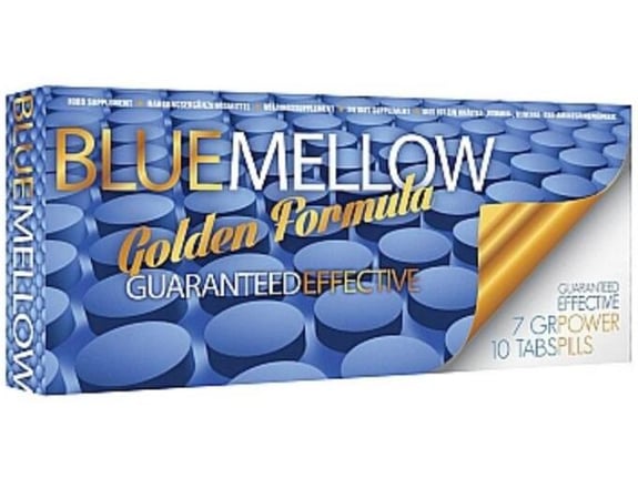 Pharmquest Erekcijske Tablete Blue Mellow 10/1