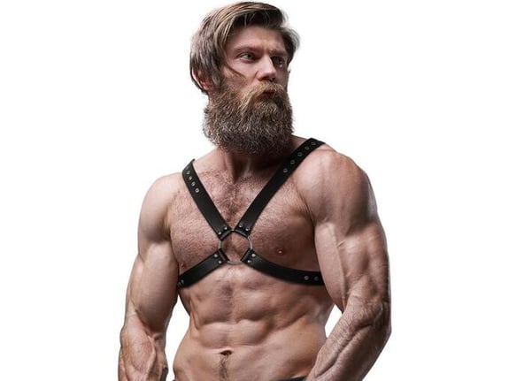 FETISH SUBMISSIVE ATTITUDE Oprtnik Eco Leather 4