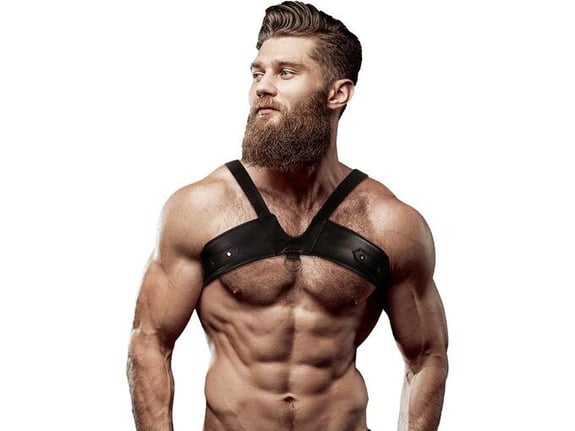 FETISH SUBMISSIVE ATTITUDE Oprtnik Eco Leather 3