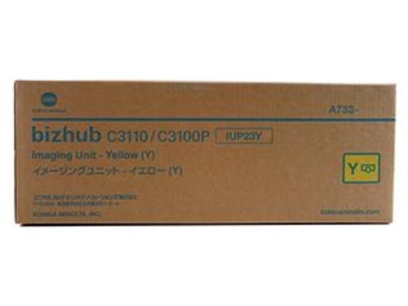 KONICA MINOLTA boben IUP-23Y (A73308H), rumena