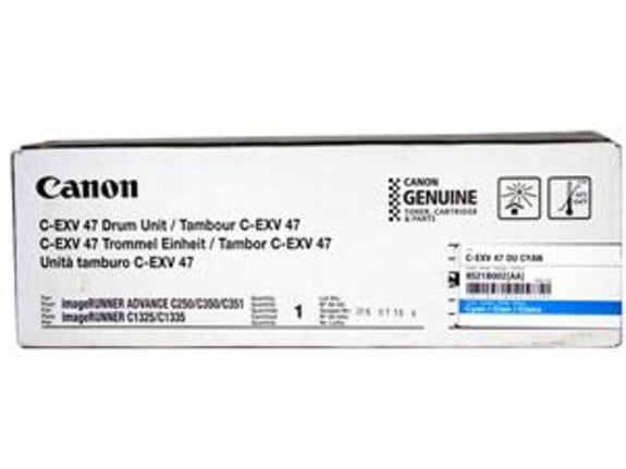 CANON boben C-EXV 47 (8521B002AA), cyan