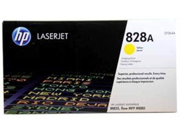 HP boben CF364A (828A), rumena