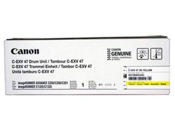 CANON boben C-EXV 47 (8523B002AA), rumena