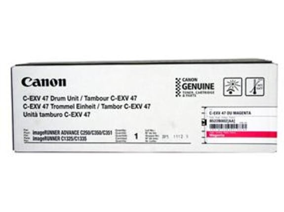 CANON boben C-EXV 47 (8522B002AA), škrlatna