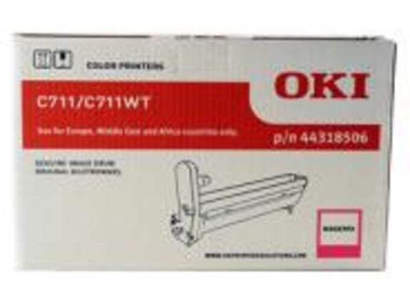 OKI boben C711 (44318506), škrlatna