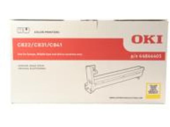 OKI boben 44844405, rumena