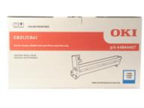 OKI boben C822 (44844407), cyan