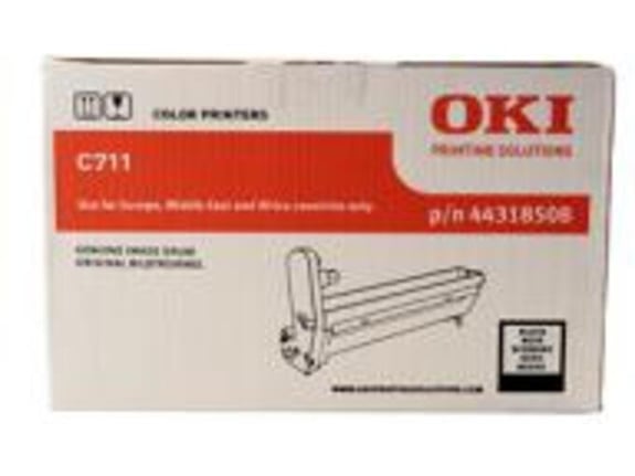 OKI boben C711 (44318508), črna