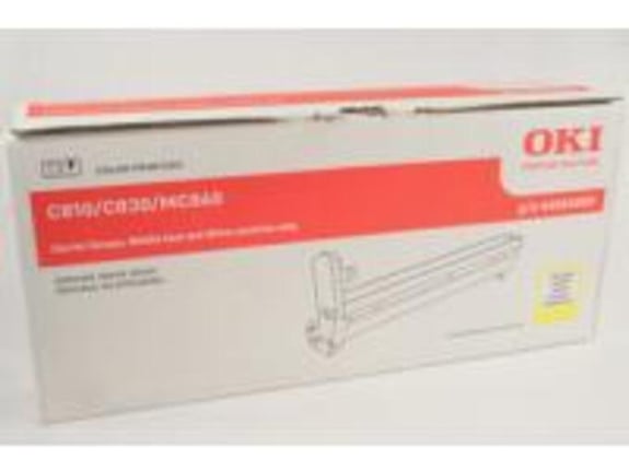 OKI boben 44064009, rumena