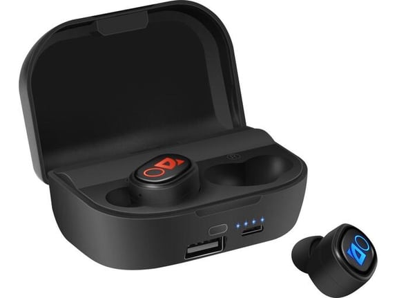 DEFENDER Twins 639 BT 2.0 TWS black, mobilne slušalke z mikrofonom