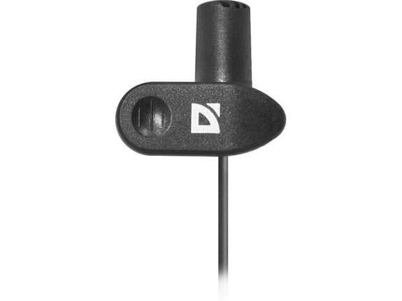 DEFENDER MIC-109 64109 (64109) črn, prenosni mikrofon