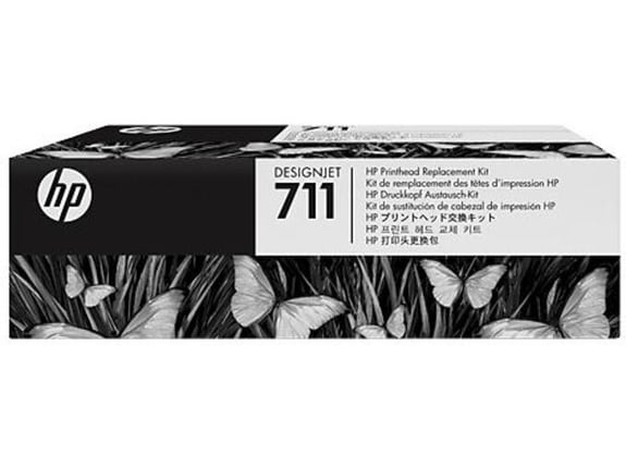 HP tiskalna glava C1Q10A (711)