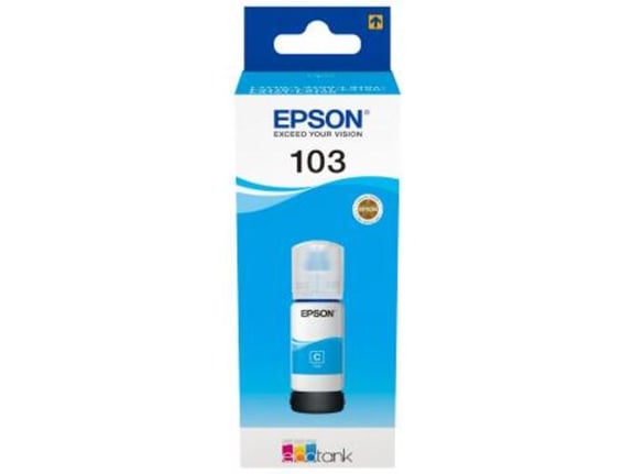 EPSON 103 (C13T00S24A) modro, originalno črnilo