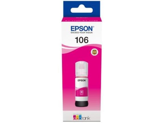 EPSON originalno črnilo 106, magenta