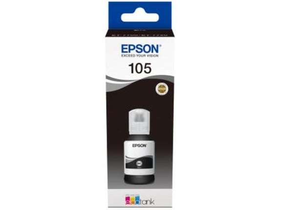 EPSON originalno črnilo 105, črna