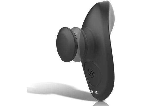 BLACKSILVER Vibrator Za HlaČke Black & Silver Preston Black