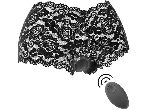 BLACKSILVER Vibracijske HlaČke Black & Silver Zara Black