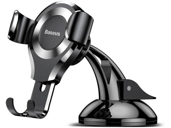 BASEUS avtonosilec OSCULUM GRAVITY - črn