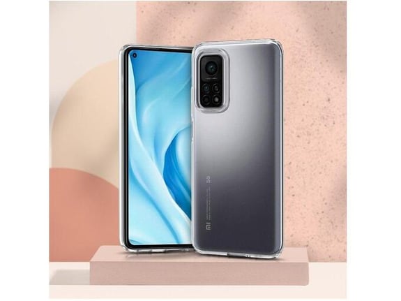 ONASI silikonski ovitek za Xiaomi Redmi 10 5G/Redmi Note 11e, prozorna