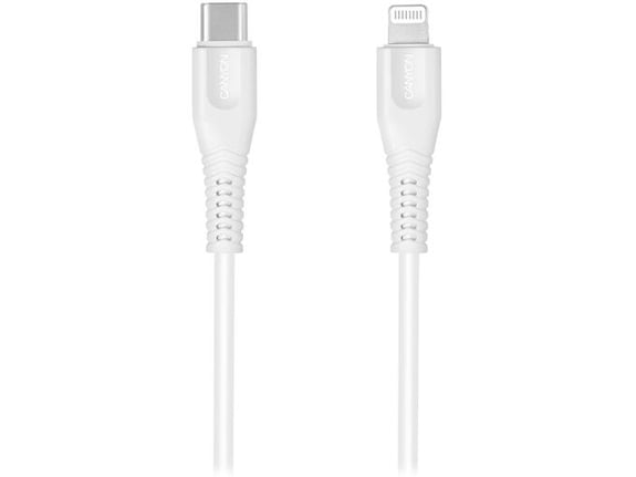 CANYON USB kabel, USB-C/Lightning, MFI-4, 1,2m, CNS-MFIC4W